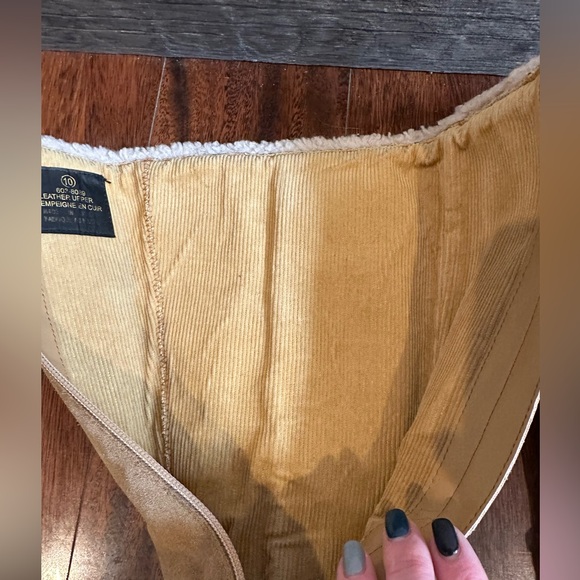 Greatland Russed Footwear | 1990’s Suede Platform Boots - Picture 8 of 9